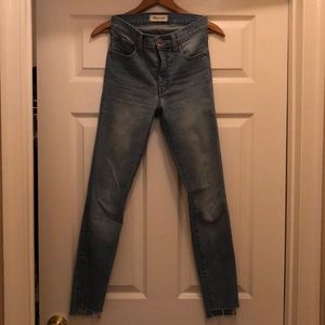 Madewell Step-Hem Jeans